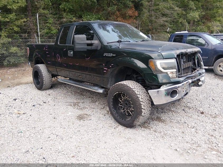 2013 FORD F-150 XLT | 1FTEX1CM9DFD93974 | UPCARS