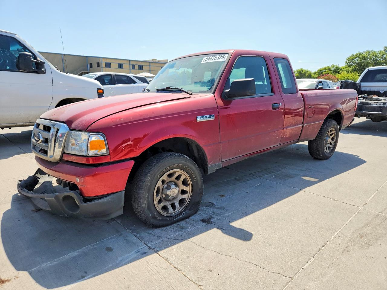 2010 FORD RANGER SUPER CAB | 1FTKR4EE2APA38784 | UPCARS