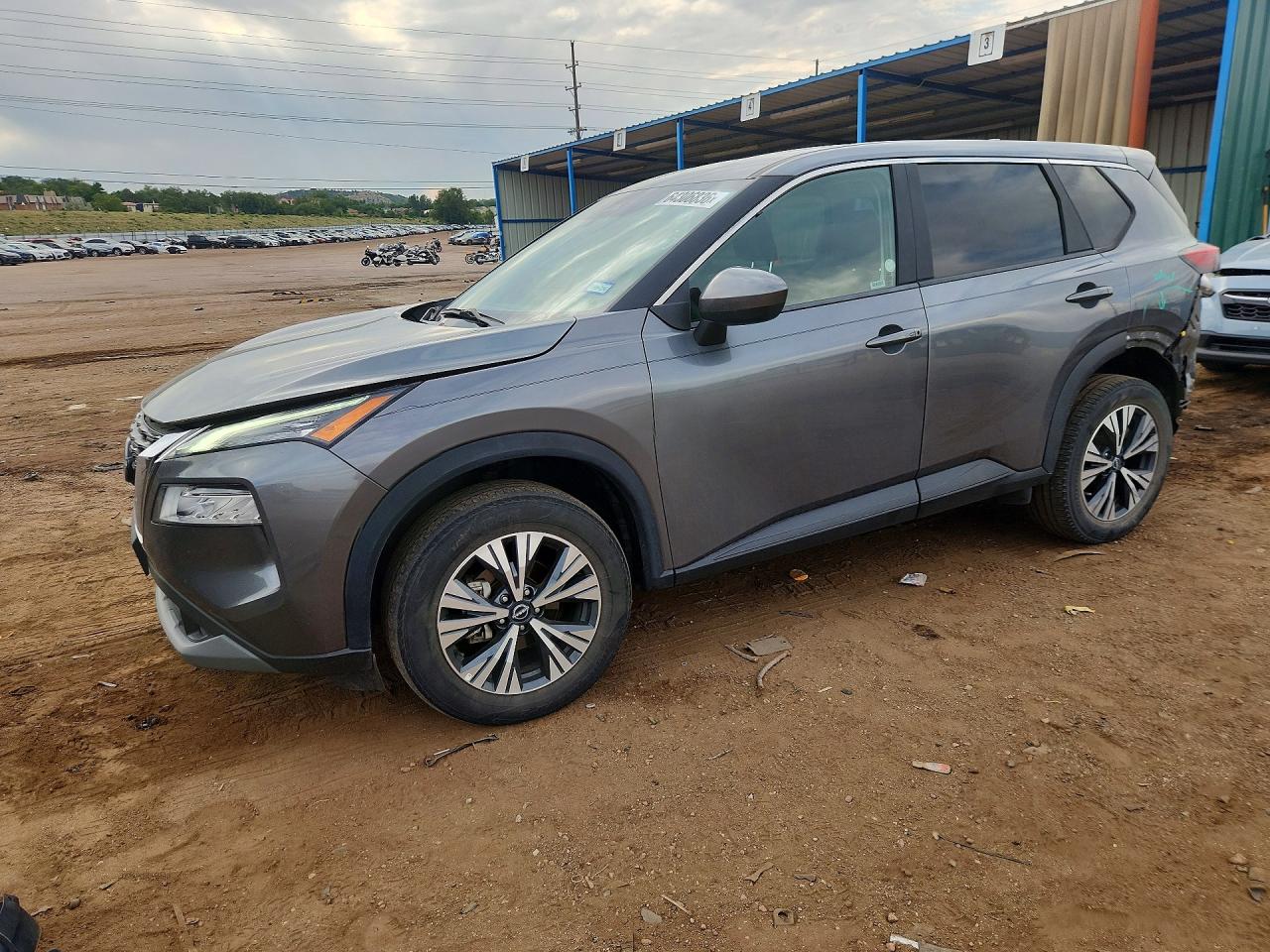 2023 NISSAN ROGUE SV | 5N1BT3BB8PC902884 | UPCARS