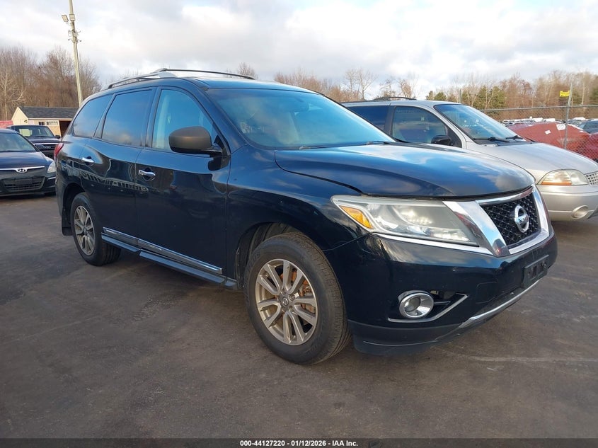 2013 NISSAN PATHFINDER SL | 5N1AR2MM9DC683674 | UPCARS