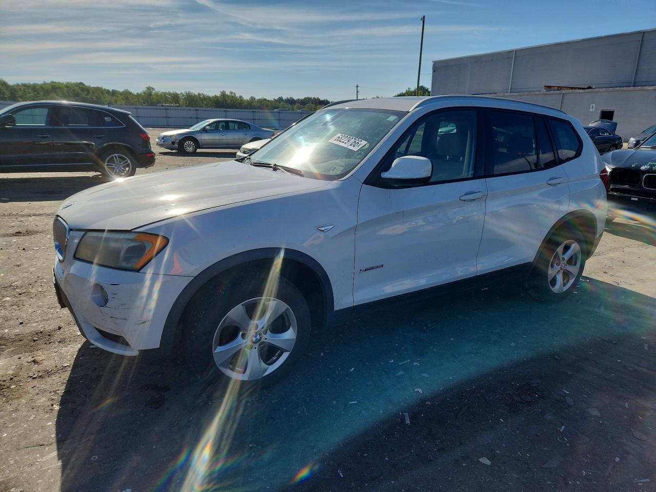 2011 BMW X3 XDRIVE28I | 5UXWX5C55BL703443 | UPCARS