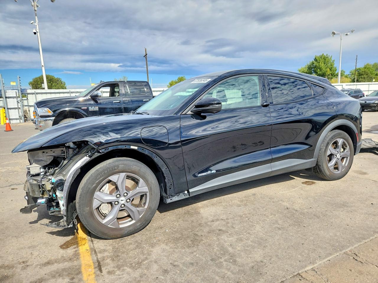 2023 FORD MUSTANG SELECT | 3FMTK1S59PMA84229 | UPCARS