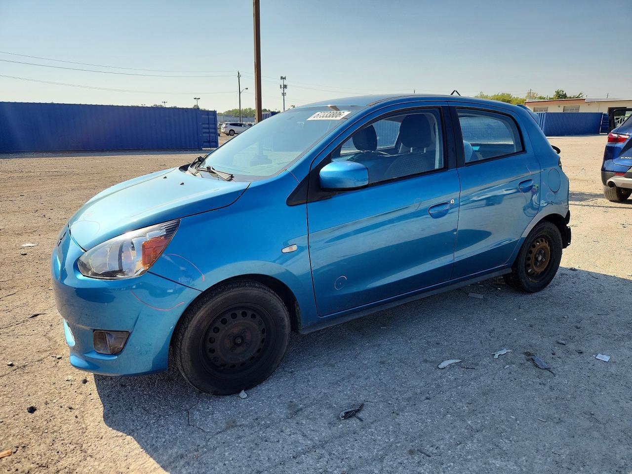 2015 MITSUBISHI MIRAGE DE | ML32A3HJ3FH031177 | UPCARS