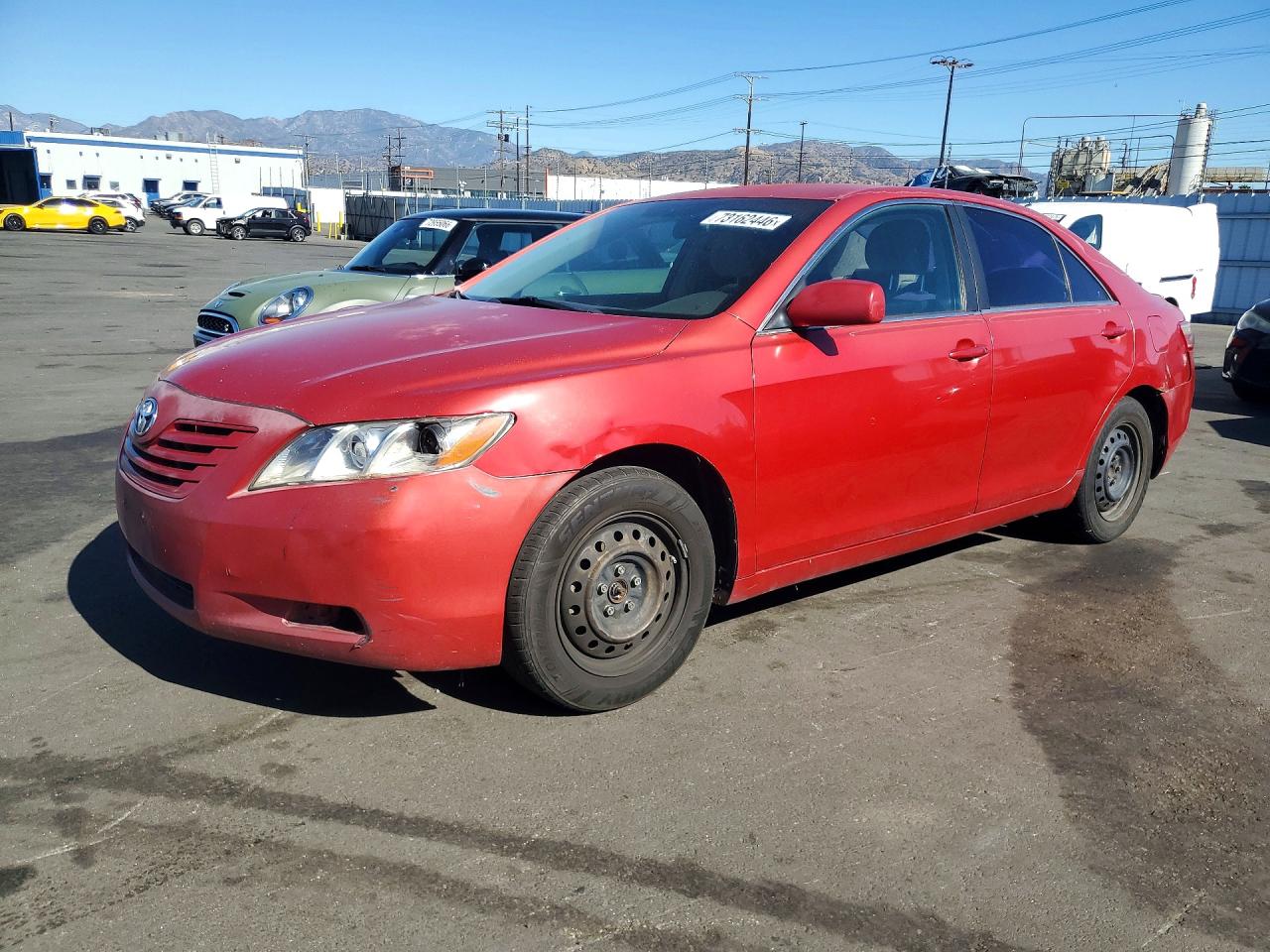 2007 TOYOTA CAMRY LE | 4T1BE46K77U031447 | UPCARS