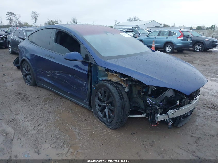 2024 TESLA MODEL X LONG RANGE | 7SAXCDE54RF449670 | UPCARS