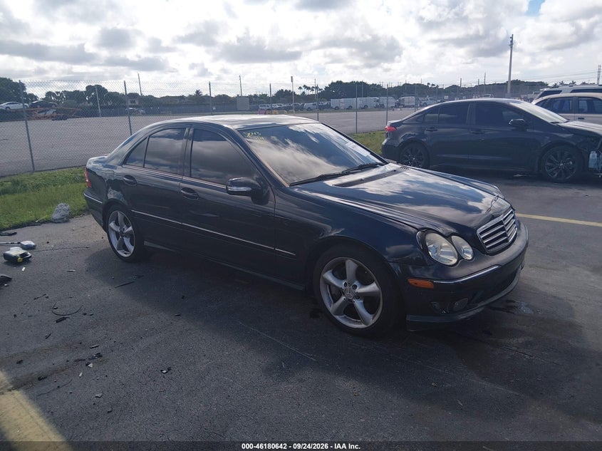 2005 MERCEDES-BENZ C 230 KOMPRESSOR SPORT | WDBRF40J95A728843 | UPCARS