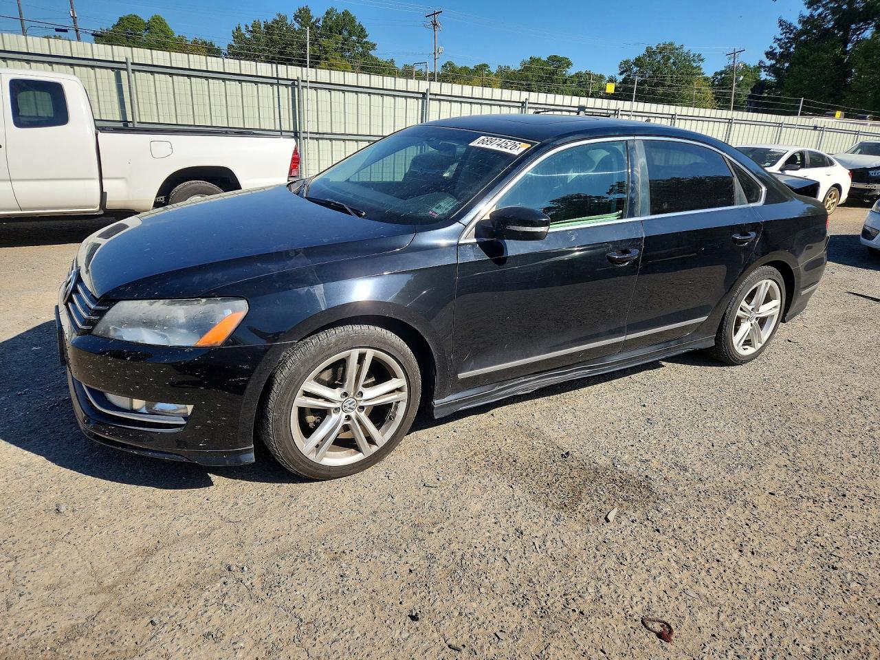 2013 VOLKSWAGEN PASSAT SEL | 1VWCM7A38DC078238 | UPCARS