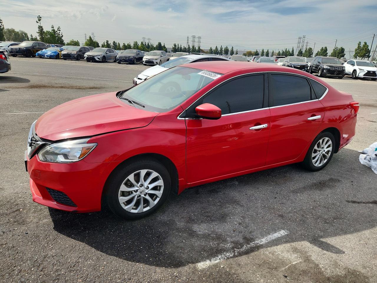 2019 NISSAN SENTRA SV | 3N1AB7AP5KL604249 | UPCARS