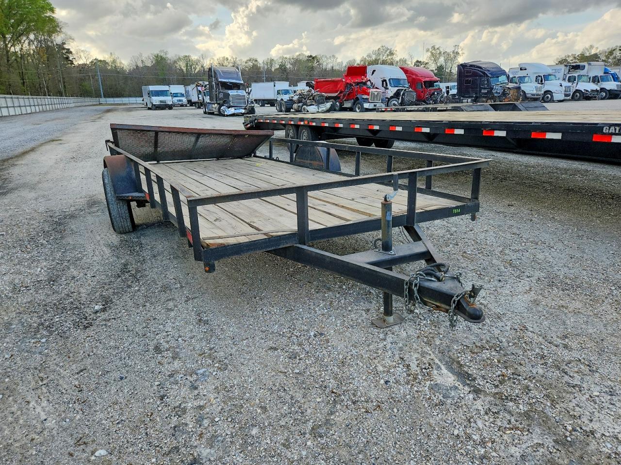 2020 TLBP TRAILERS BY PREMIER UTILITY TRAILER | 7NR1U1413LF005094 | UPCARS