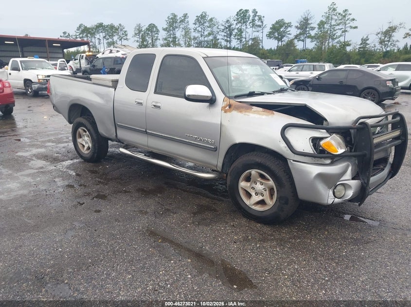 2006 TOYOTA TUNDRA SR5 | 5TBRU34136S466472 | UPCARS