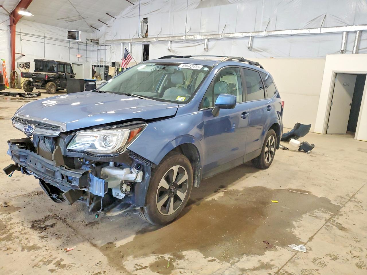 2018 SUBARU FORESTER 2.5I LIMITED | JF2SJARC7JH469115 | UPCARS