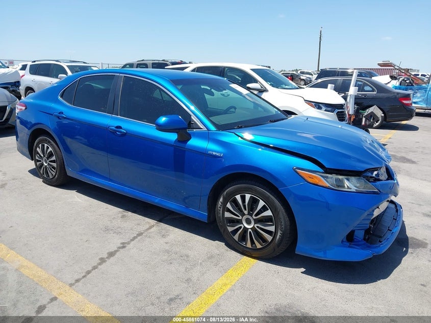 2019 TOYOTA CAMRY HYBRID LE/SE/XLE | 4T1B31HK0KU006058 | UPCARS