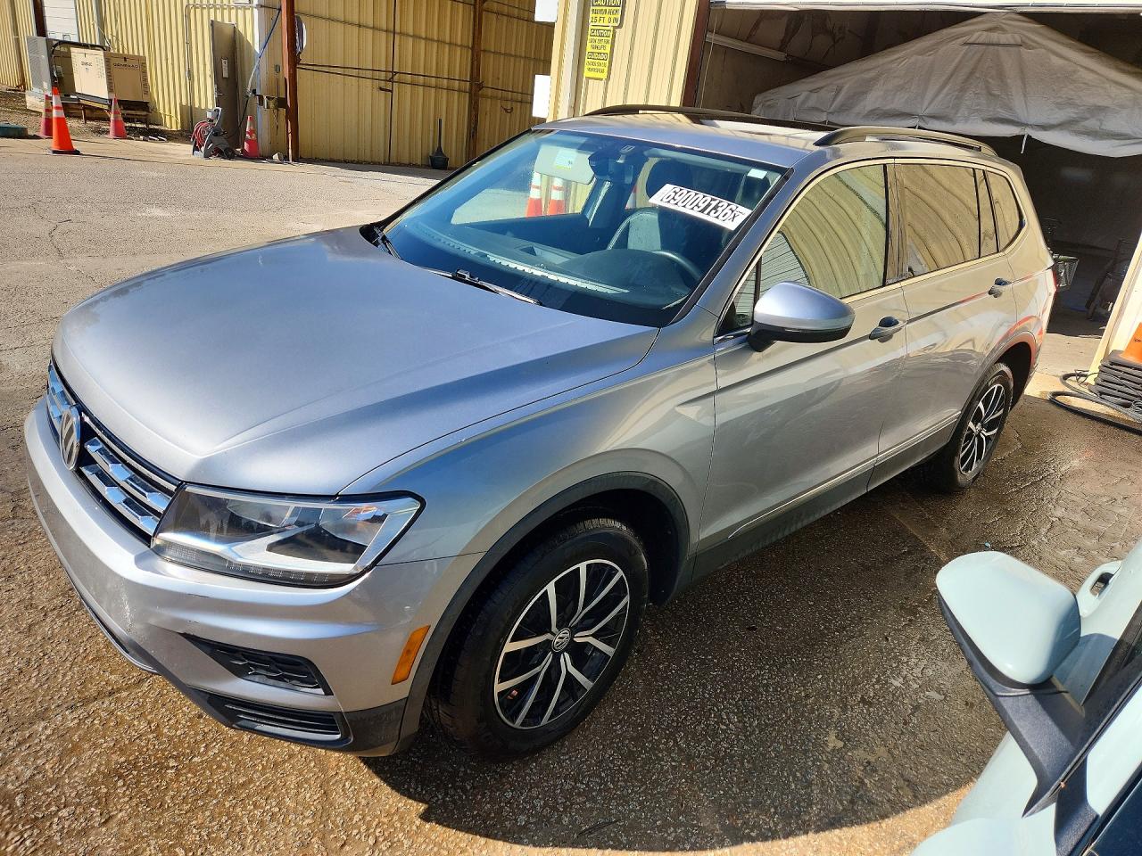 2021 VOLKSWAGEN TIGUAN SE | 3VV3B7AX8MM017807 | UPCARS