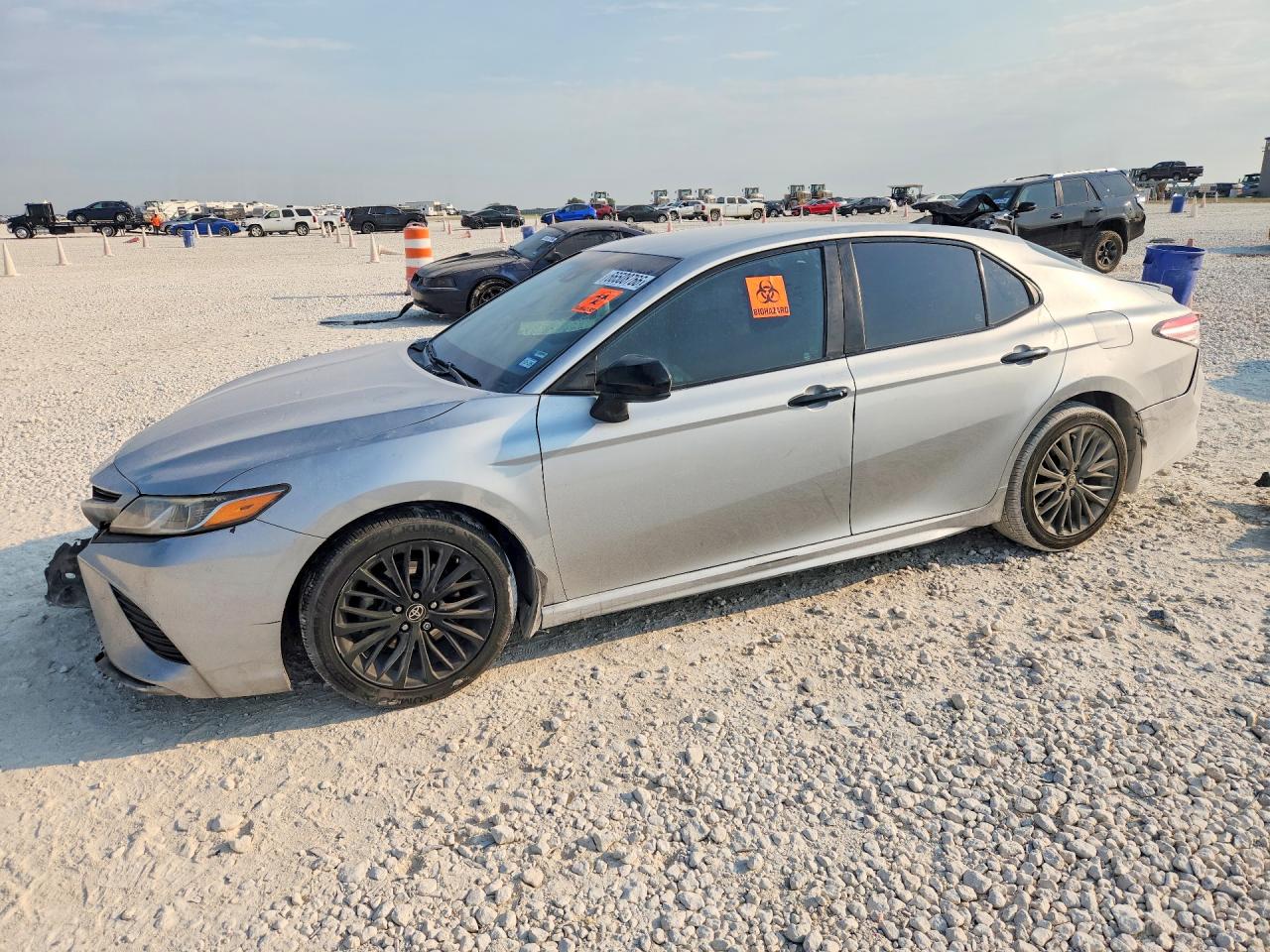 2020 TOYOTA CAMRY SE NIGHTSHADE | 4T1G11AK8LU394941 | UPCARS