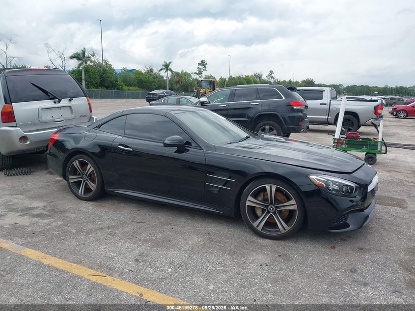 2020 MERCEDES-BENZ SL 450 | W1KJK6GAXLF060665 | UPCARS