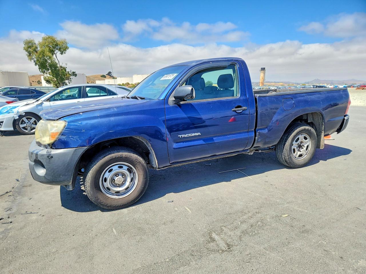 2006 TOYOTA TACOMA BASE | 5TENX22NX6Z220759 | UPCARS