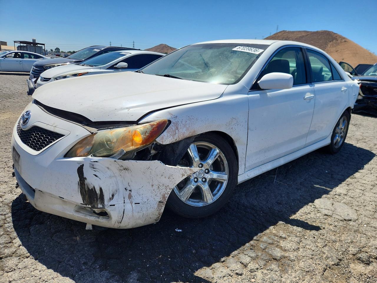 2007 TOYOTA CAMRY SE | 4T1BE46K37U523117 | UPCARS
