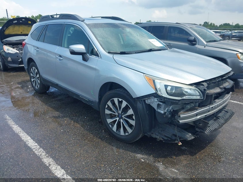 2015 SUBARU OUTBACK 2.5I LIMITED | 4S4BSBLCXF3214503 | UPCARS