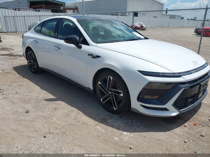 2024 HYUNDAI SONATA N LINE | KMHL54JC3RA359862 | UPCARS