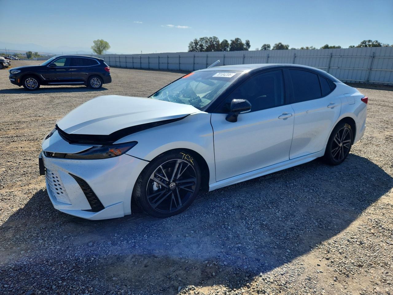 2025 TOYOTA CAMRY XSE | 4T1DBADK6SU020466 | UPCARS