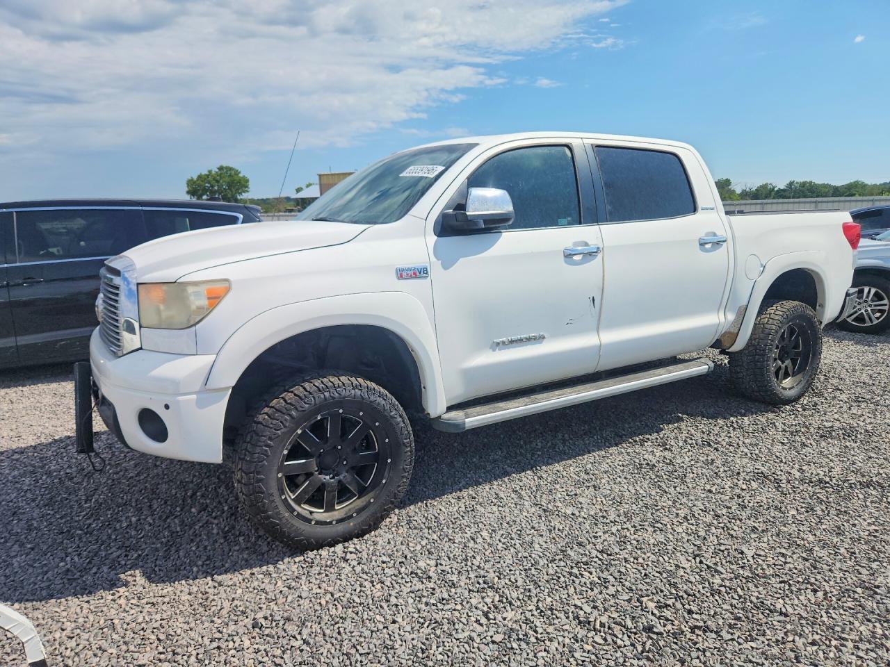 2011 TOYOTA TUNDRA CREWMAX LIMITED | 5TFHW5F12BX201777 | UPCARS