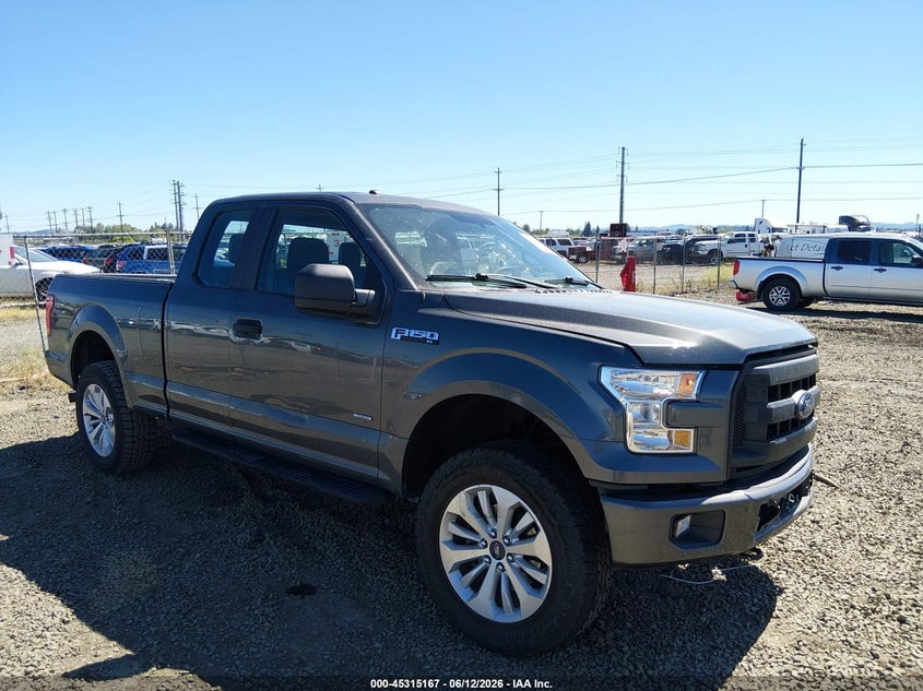 2016 FORD F-150 XL | 1FTEX1EPXGFB27200 | UPCARS