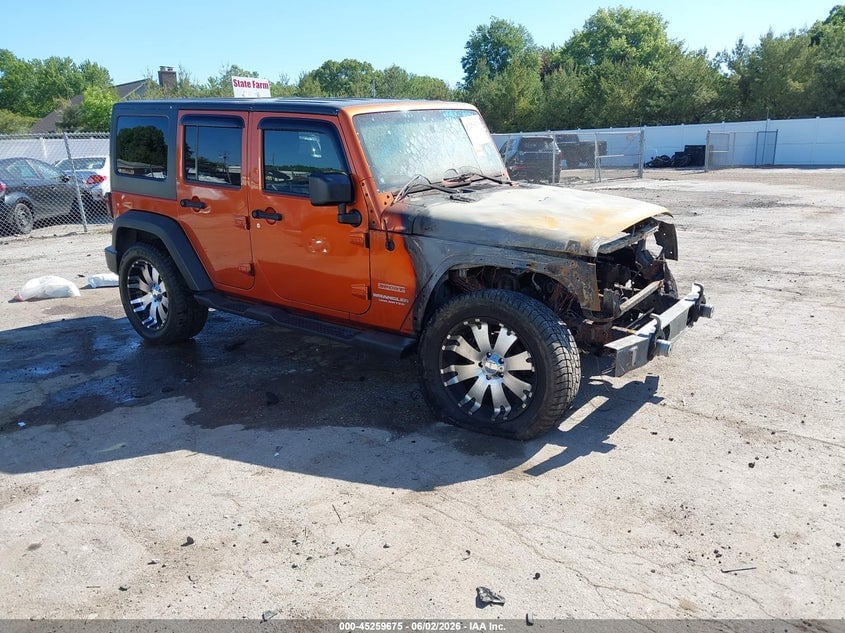 2011 JEEP WRANGLER UNLIMITED SPORT | 1J4BA3H12BL528350 | UPCARS