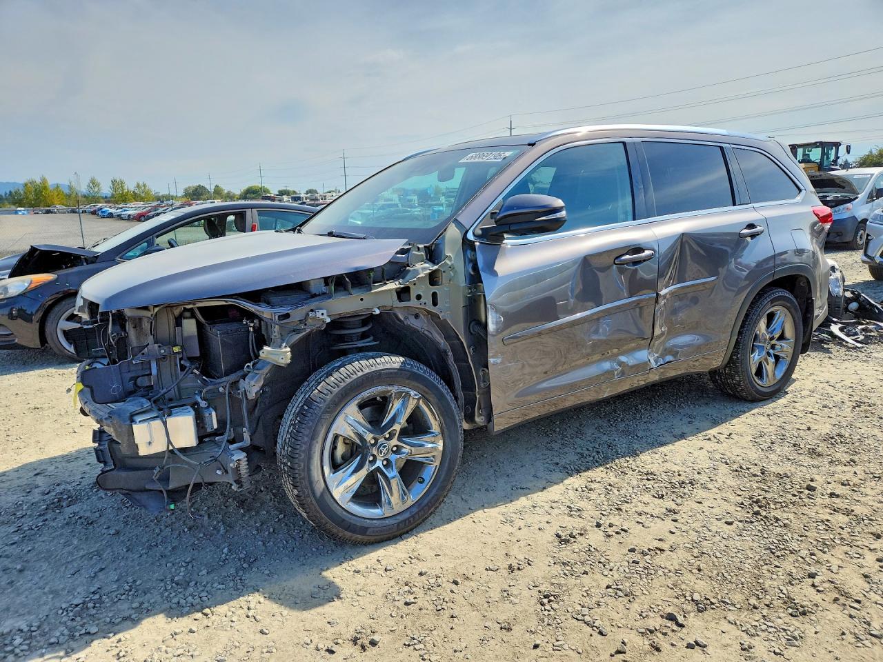 2018 TOYOTA HIGHLANDER LIMITED PLATINUM | 5TDDZRFH6JS890043 | UPCARS