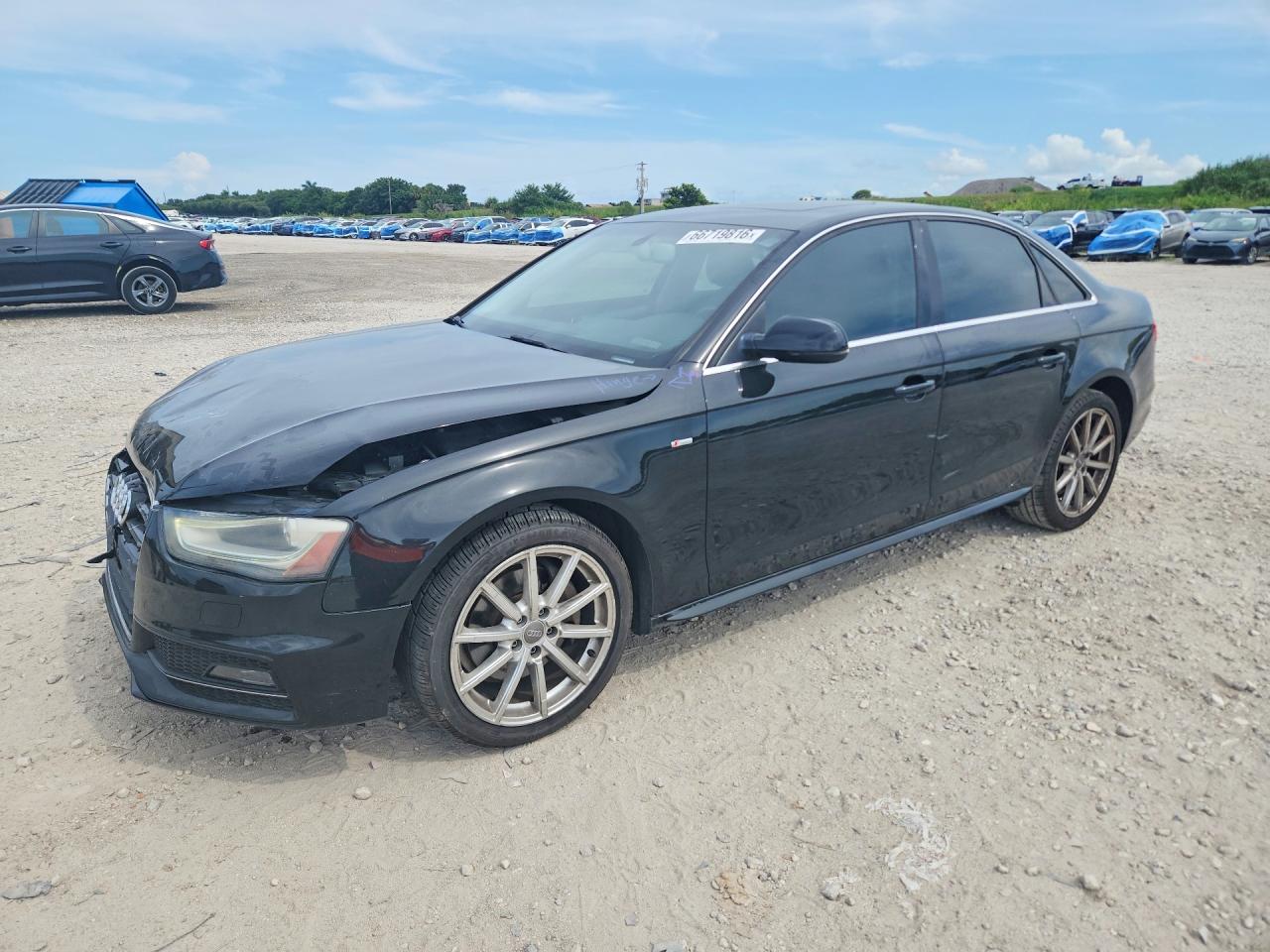 2016 AUDI A4 PREMIUM S-LINE | WAUAFAFL4GN001401 | UPCARS