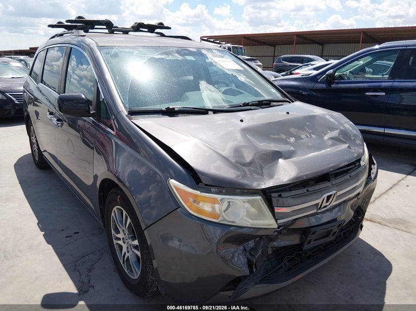 2013 HONDA ODYSSEY EX | 5FNRL5H48DB038635 | UPCARS