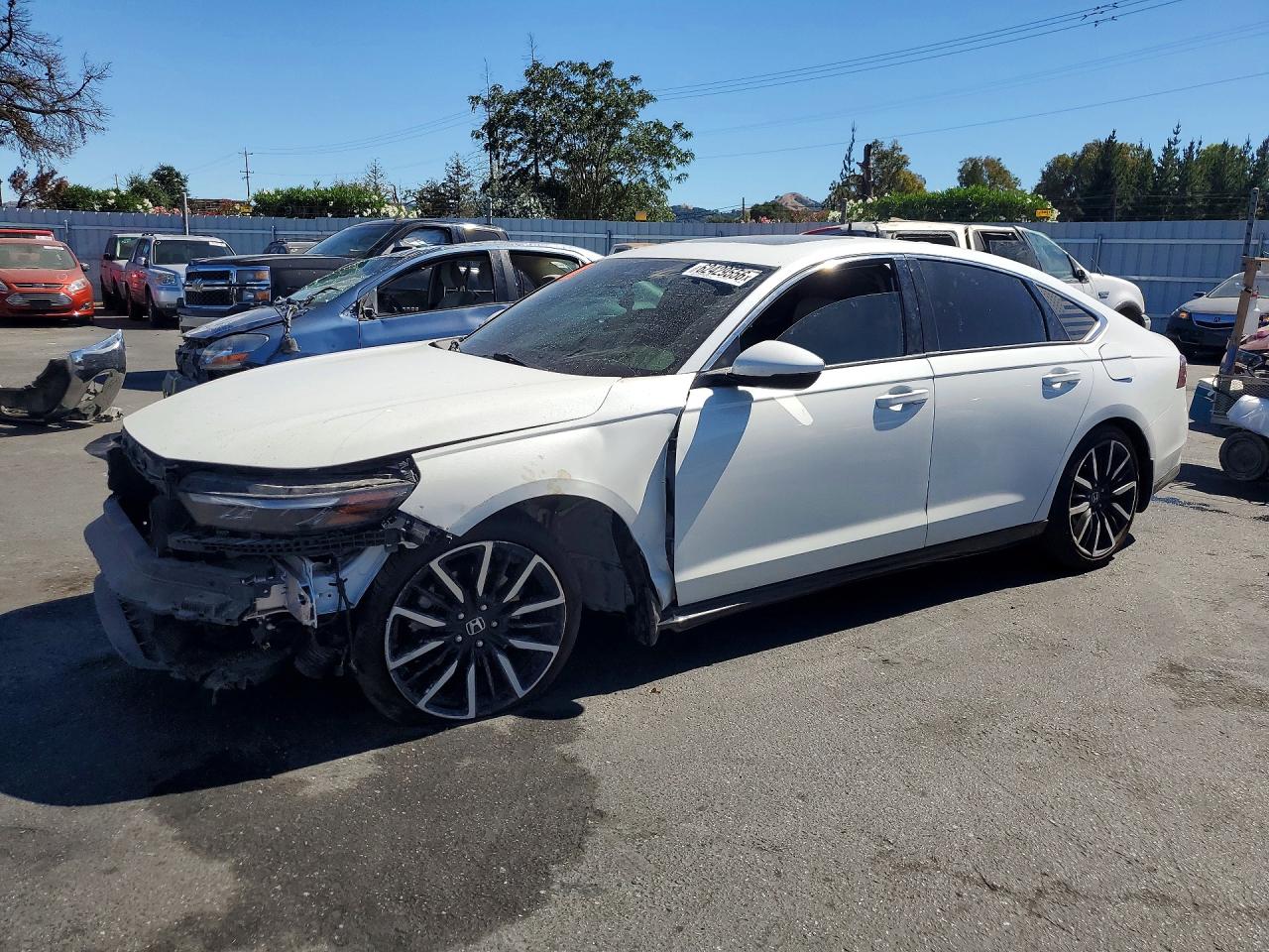 2024 HONDA ACCORD TOURING HYBRID | 1HGCY2F84RA033820 | UPCARS