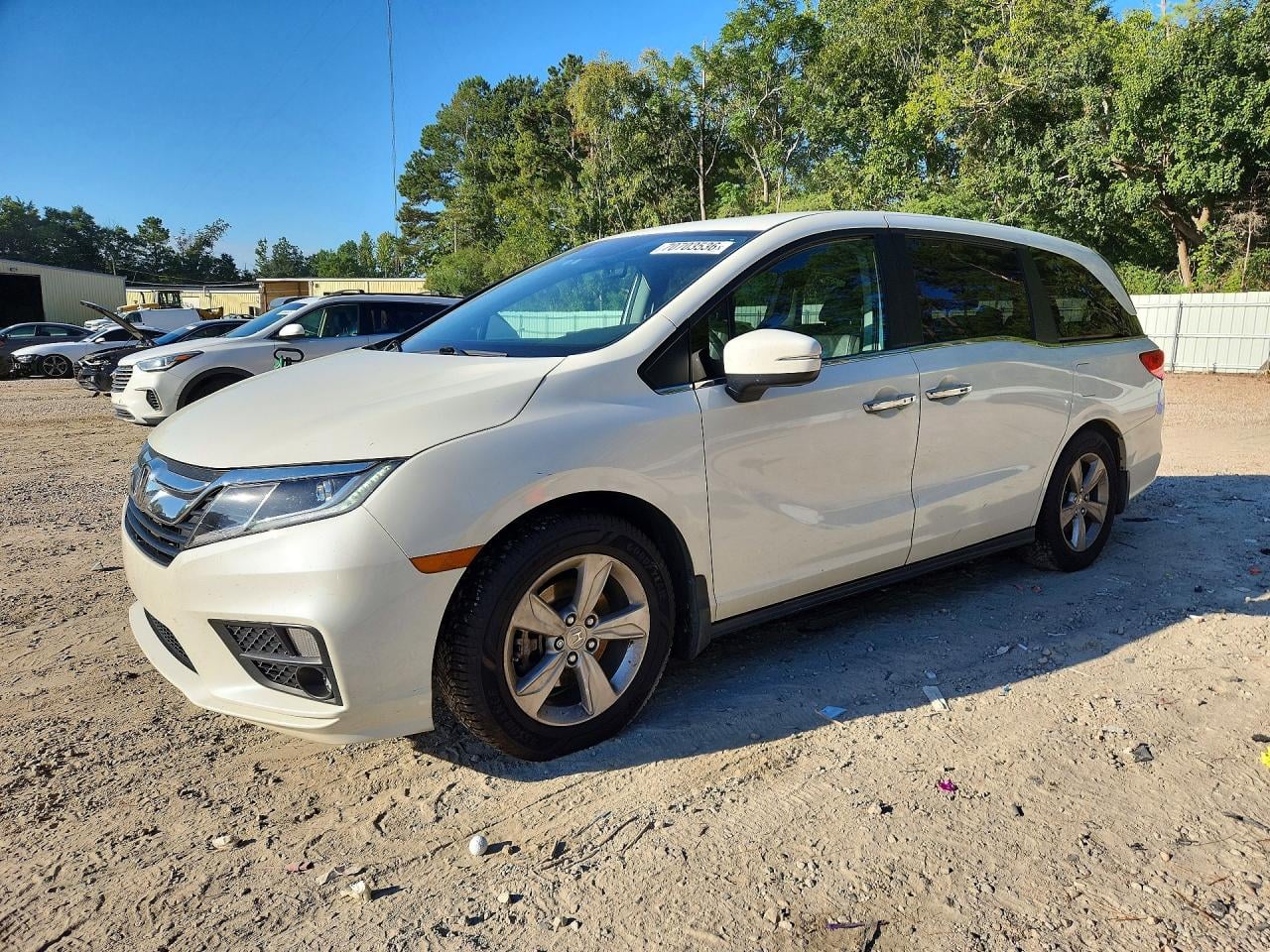 2019 HONDA ODYSSEY EXL | 5FNRL6H79KB030282 | UPCARS