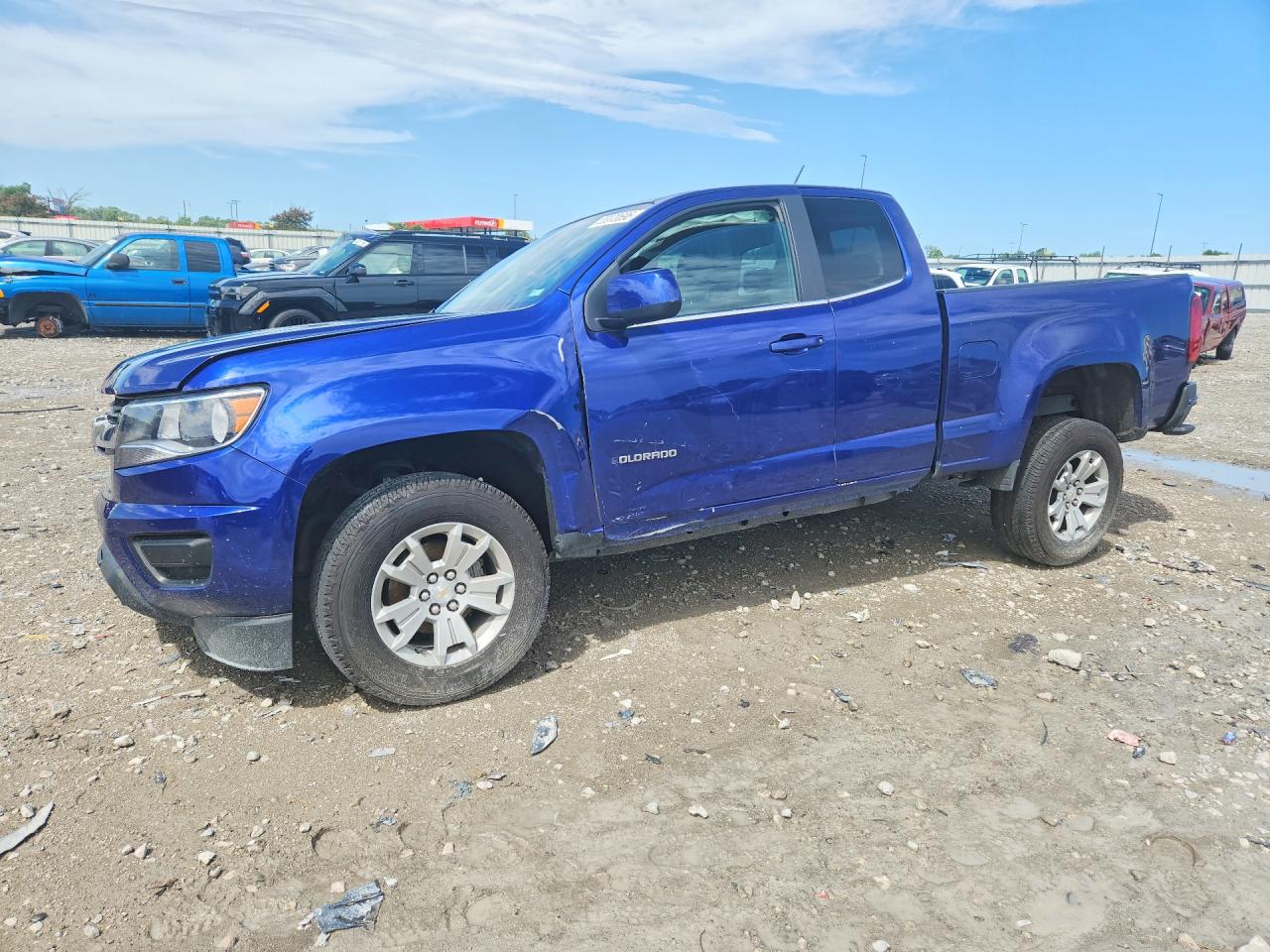 2016 CHEVROLET COLORADO LT | 1GCHSCE3XG1193490 | UPCARS