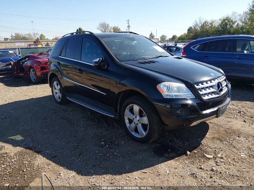 2010 MERCEDES-BENZ M-CLASS ML 350 | 4JGBB8GB2AA561509 | UPCARS