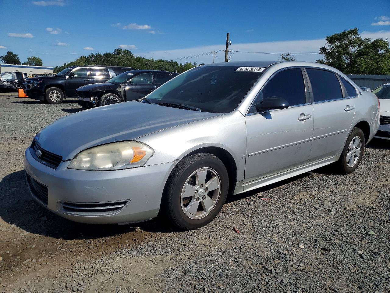 2009 CHEVROLET IMPALA 1LT | 2G1WT57N191141265 | UPCARS