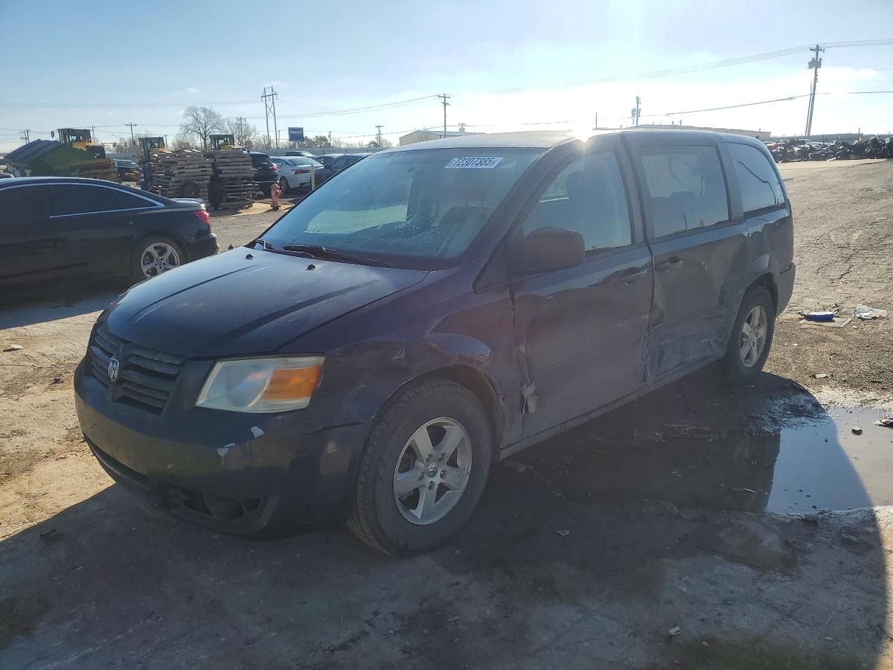 2009 DODGE CARAVAN SE | 2D8HN44E69R556884 | UPCARS