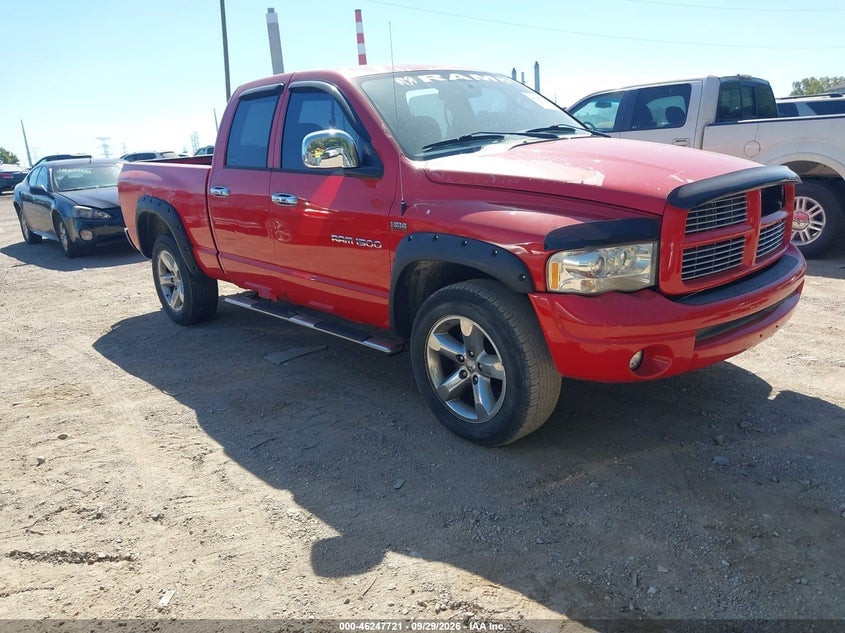 2003 DODGE RAM 1500 SLT/LARAMIE/ST | 1D7HU18D23S277588 | UPCARS