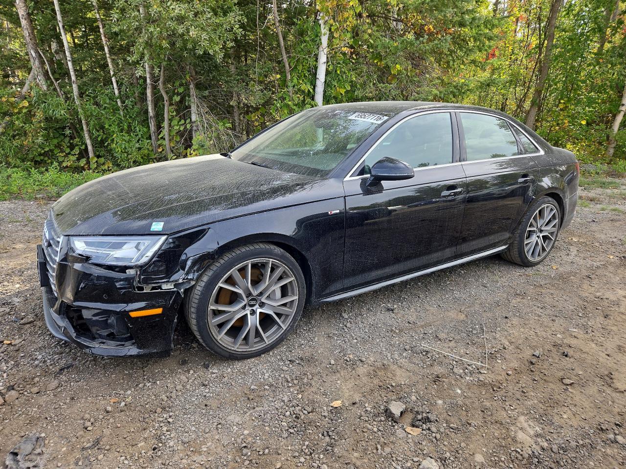 2019 AUDI A4 PREMIUM PLUS | WAUENAF43KN019099 | UPCARS