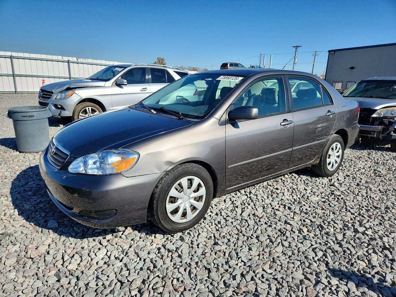 2007 TOYOTA COROLLA LE | 1NXBR32E67Z807601 | UPCARS