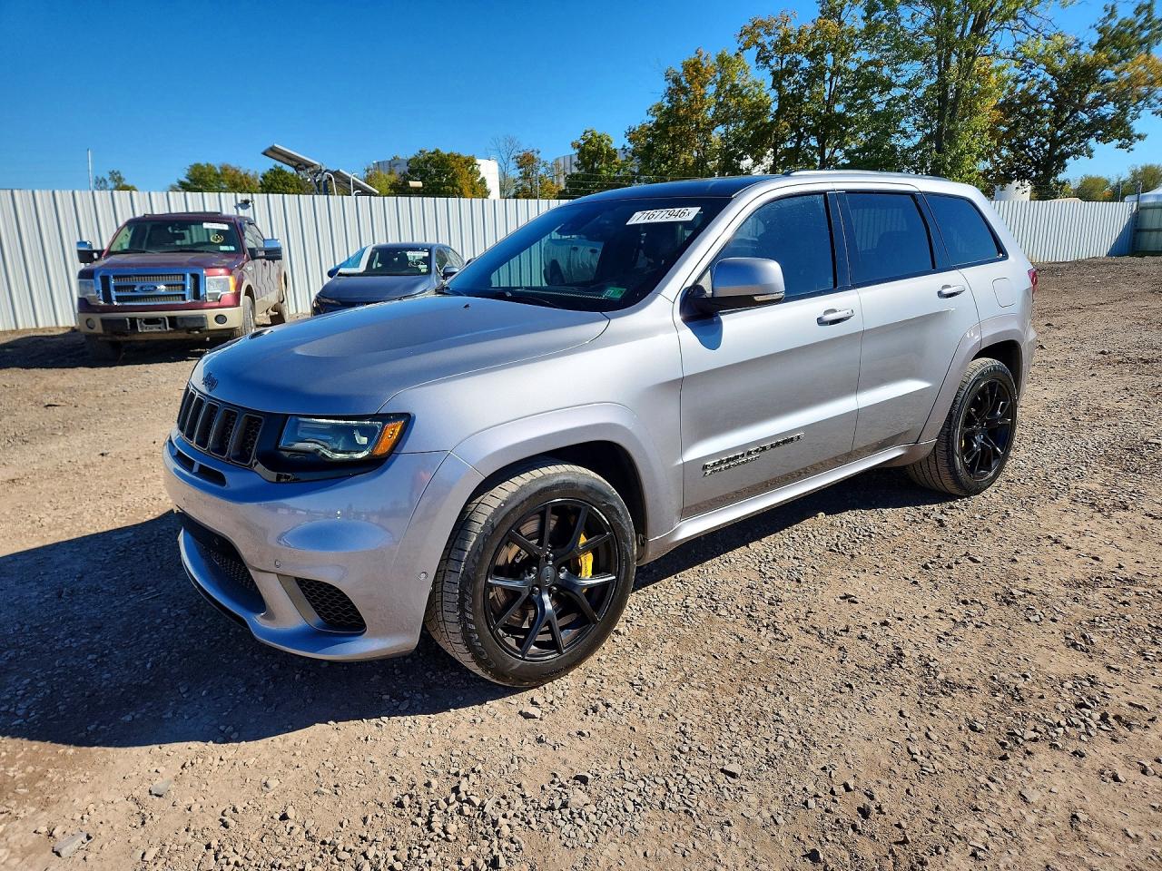2018 JEEP CHEROKEE TRACKHAWK | 1C4RJFN9XJC266611 | UPCARS