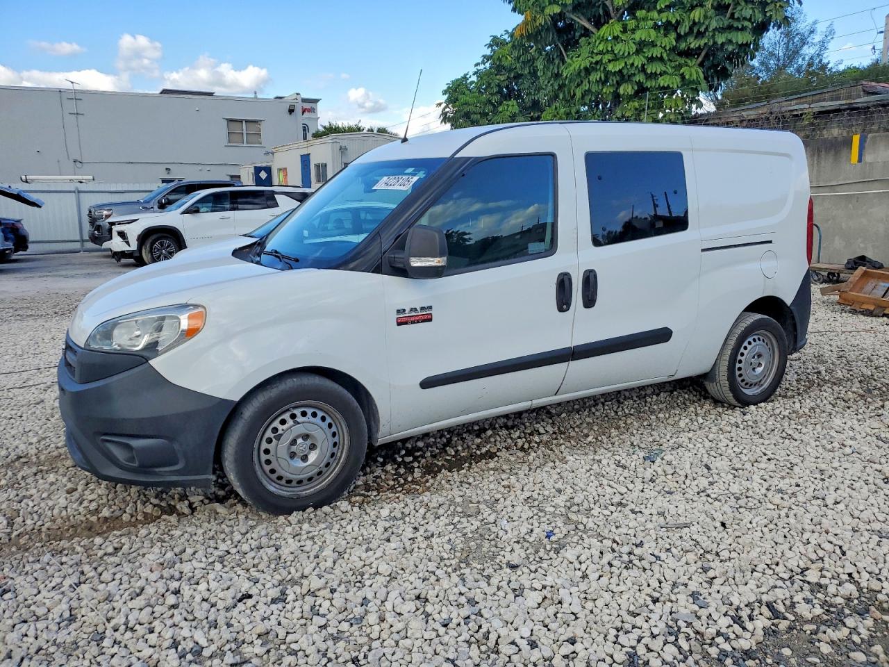 2017 RAM PROMASTER | ZFBERFABXH6E37095 | UPCARS