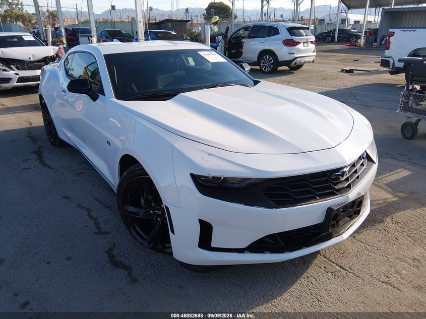 2021 CHEVROLET CAMARO RWD  1LT | 1G1FB1RS1M0142404 | UPCARS