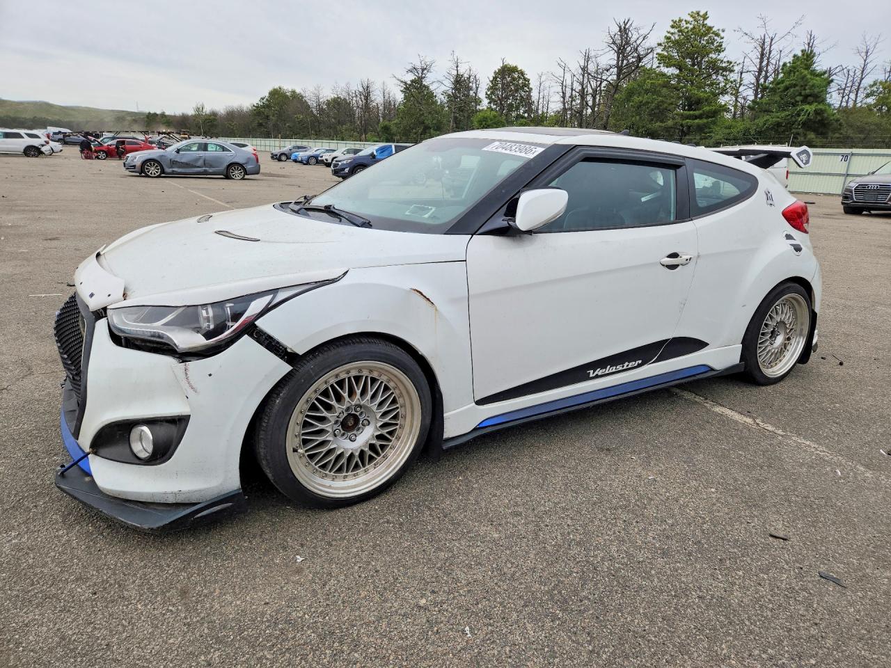 2016 HYUNDAI VELOSTER TURBO | KMHTC6AEXGU282938 | UPCARS