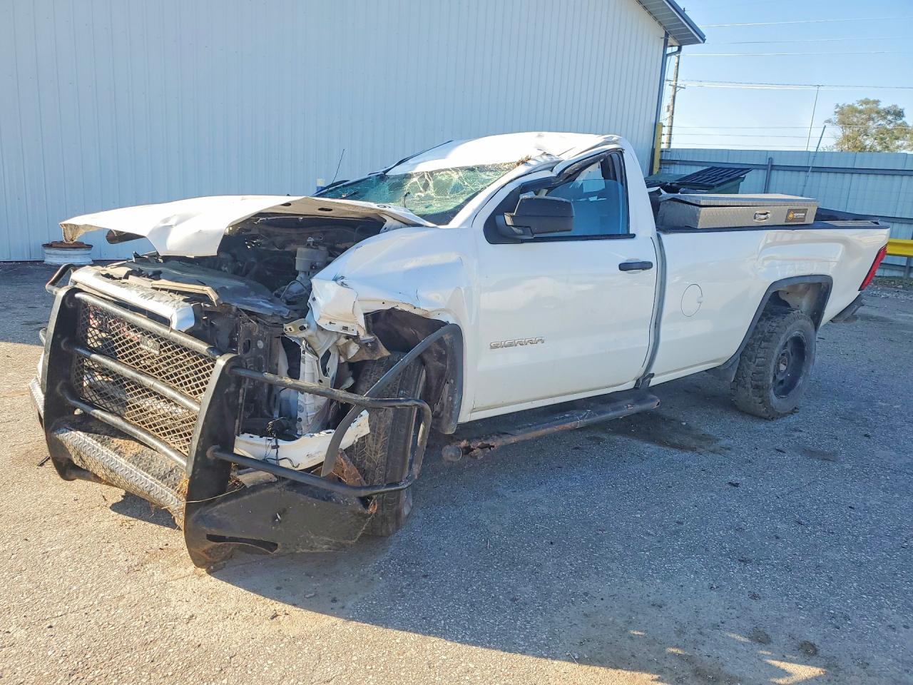 2016 GMC SIERRA C1500 | 1GTN1LEH3GZ330322 | UPCARS