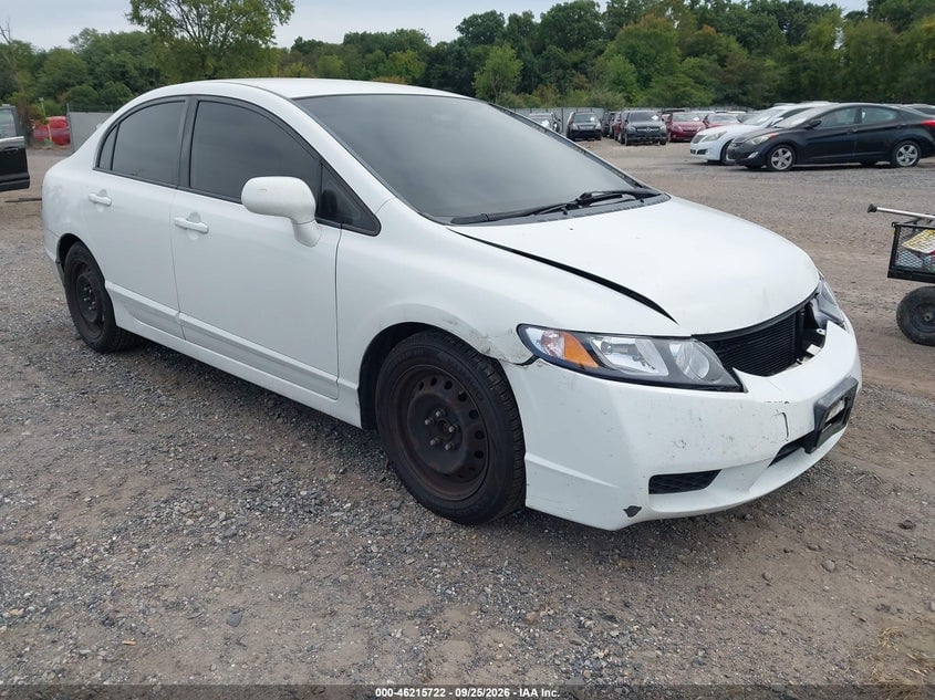 2009 HONDA CIVIC LX | 2HGFA16599H523768 | UPCARS