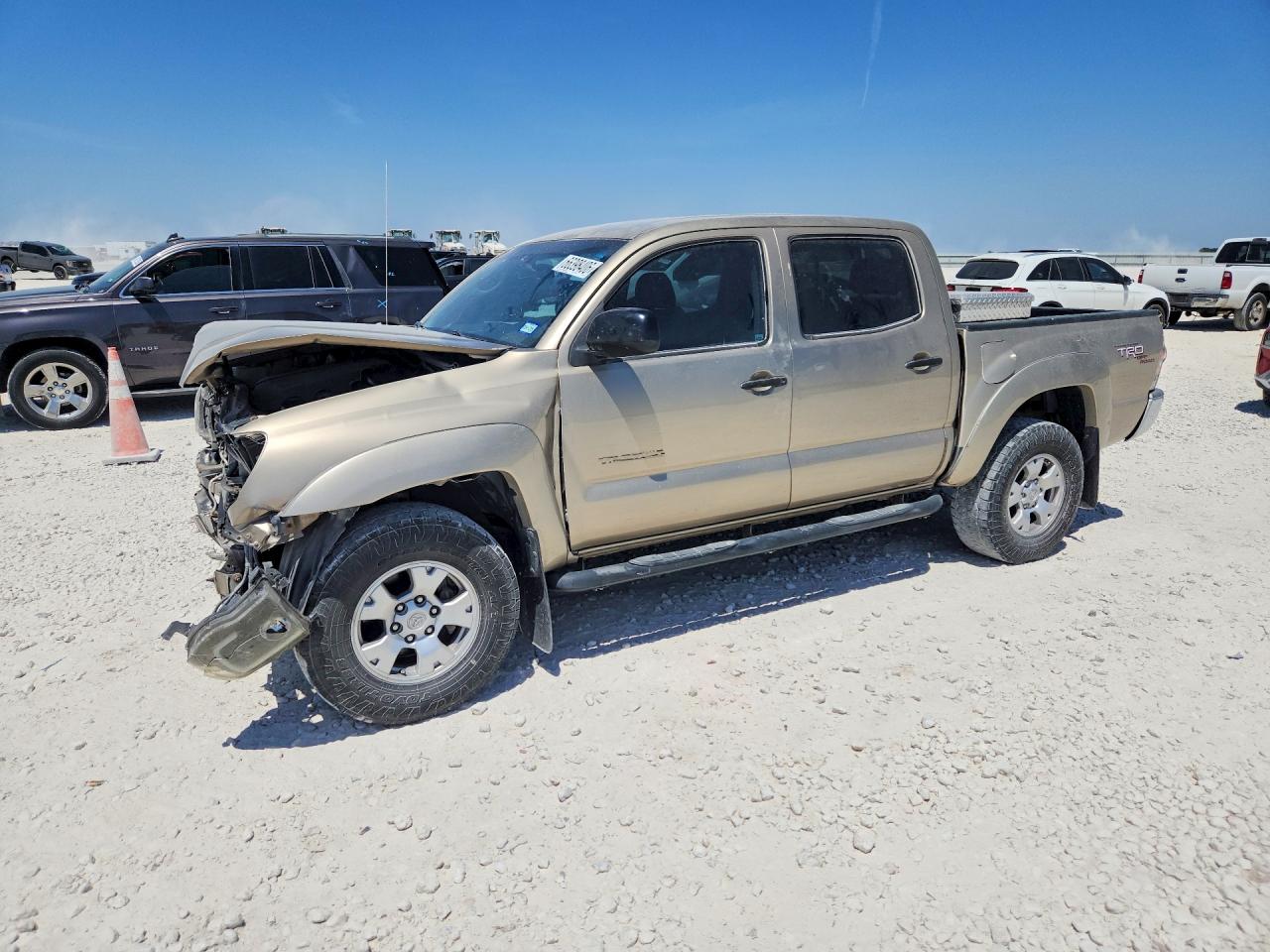 2008 TOYOTA TACOMA | 3TMJU62N58M058778 | UPCARS