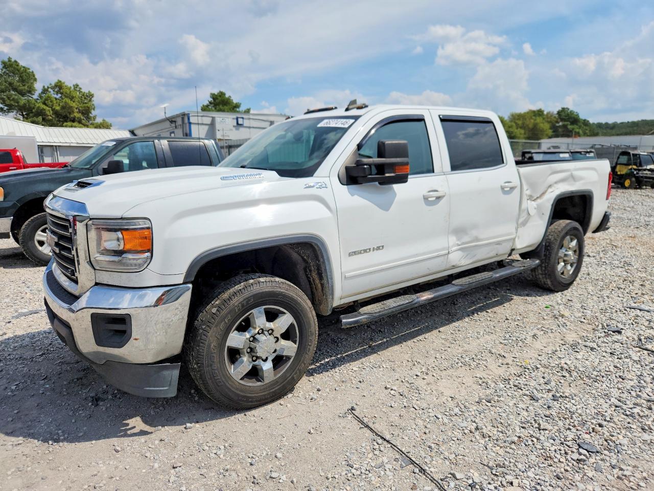 2018 GMC SIERRA K2500 SLE | 1GT12SEY1JF107484 | UPCARS