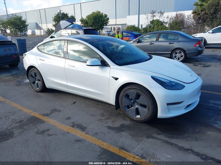2023 TESLA MODEL 3 LONG RANGE DUAL MOTOR ALL-WHEEL DRIVE | 5YJ3E1EB5PF471393 | UPCARS