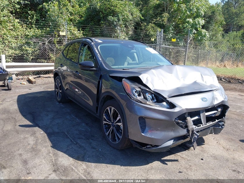 2021 FORD ESCAPE SE | 1FMCU0G64MUA98603 | UPCARS