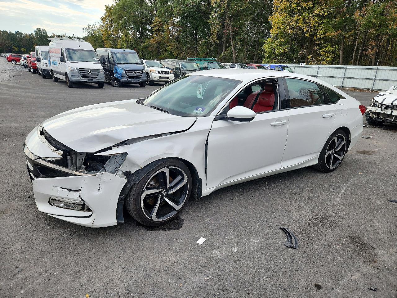 2020 HONDA ACCORD SPORT | 1HGCV1F33LA023312 | UPCARS